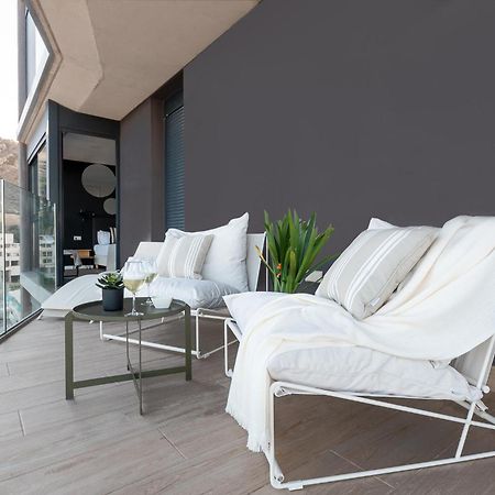 Modern Sea Front Sea Water Apartment Alicante Exterior foto