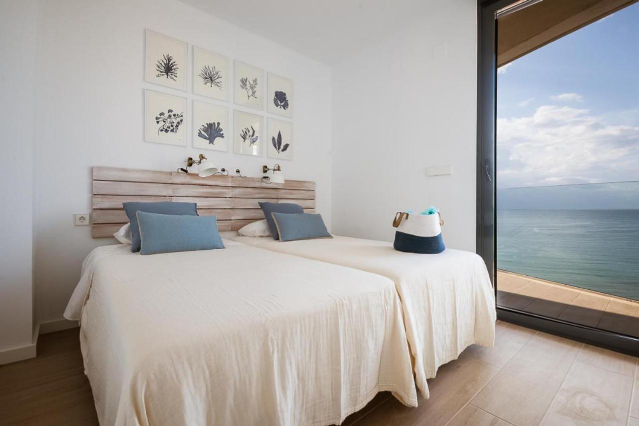 Modern Sea Front Sea Water Apartment Alicante Exterior foto