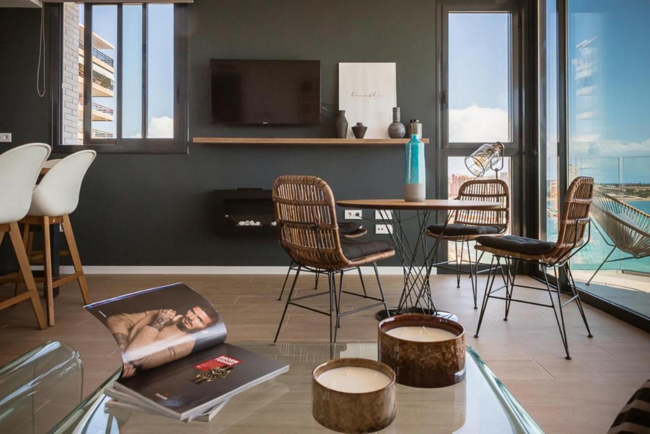 Modern Sea Front Sea Water Apartment Alicante Exterior foto