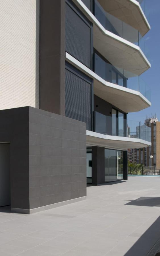 Modern Sea Front Sea Water Apartment Alicante Exterior foto