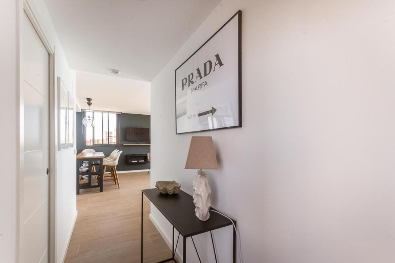 Modern Sea Front Sea Water Apartment Alicante Exterior foto