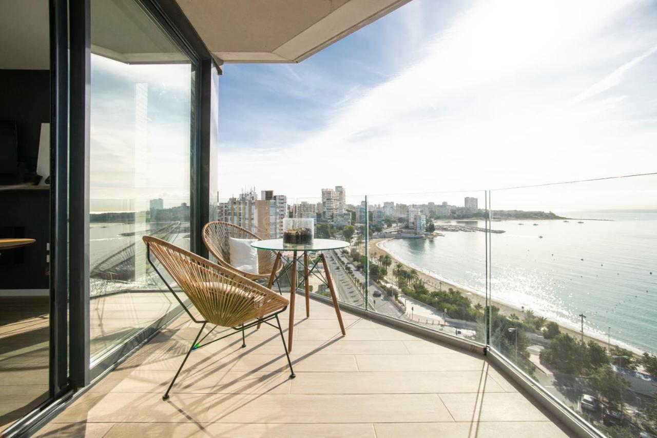 Modern Sea Front Sea Water Apartment Alicante Exterior foto