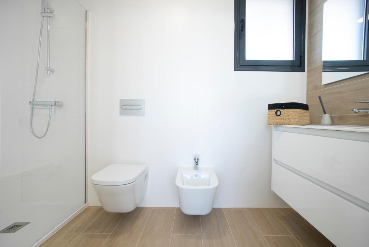 Modern Sea Front Sea Water Apartment Alicante Exterior foto